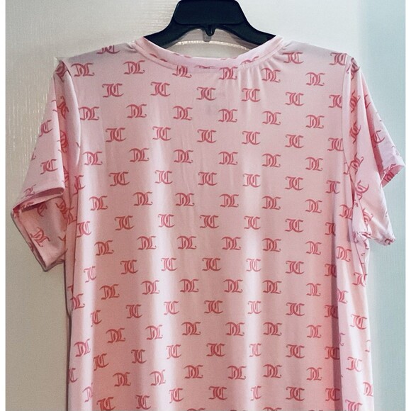 Juicy Couture Women's Sleepwear Dress Size 1X Light Pink (JC Logo) - Picture 3 of 5